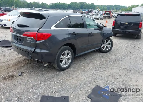 2015 Acura Rdx z USA, uszkodzony, nr VIN 5J8TB4H55FL016461